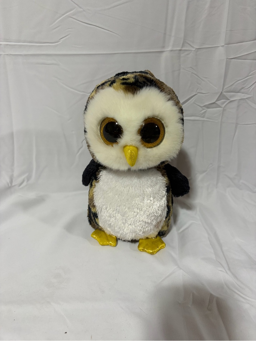 TY Owliver the Camouflage Owl Plush